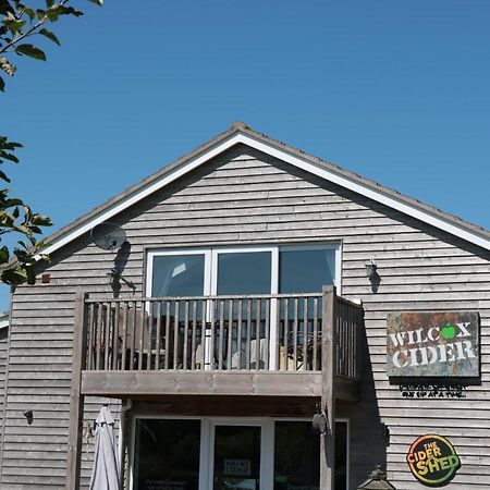 Ferienwohnung The Cider Shed Winscombe Exterior foto