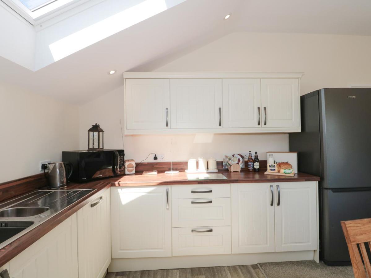Ferienwohnung The Cider Shed Winscombe Exterior foto