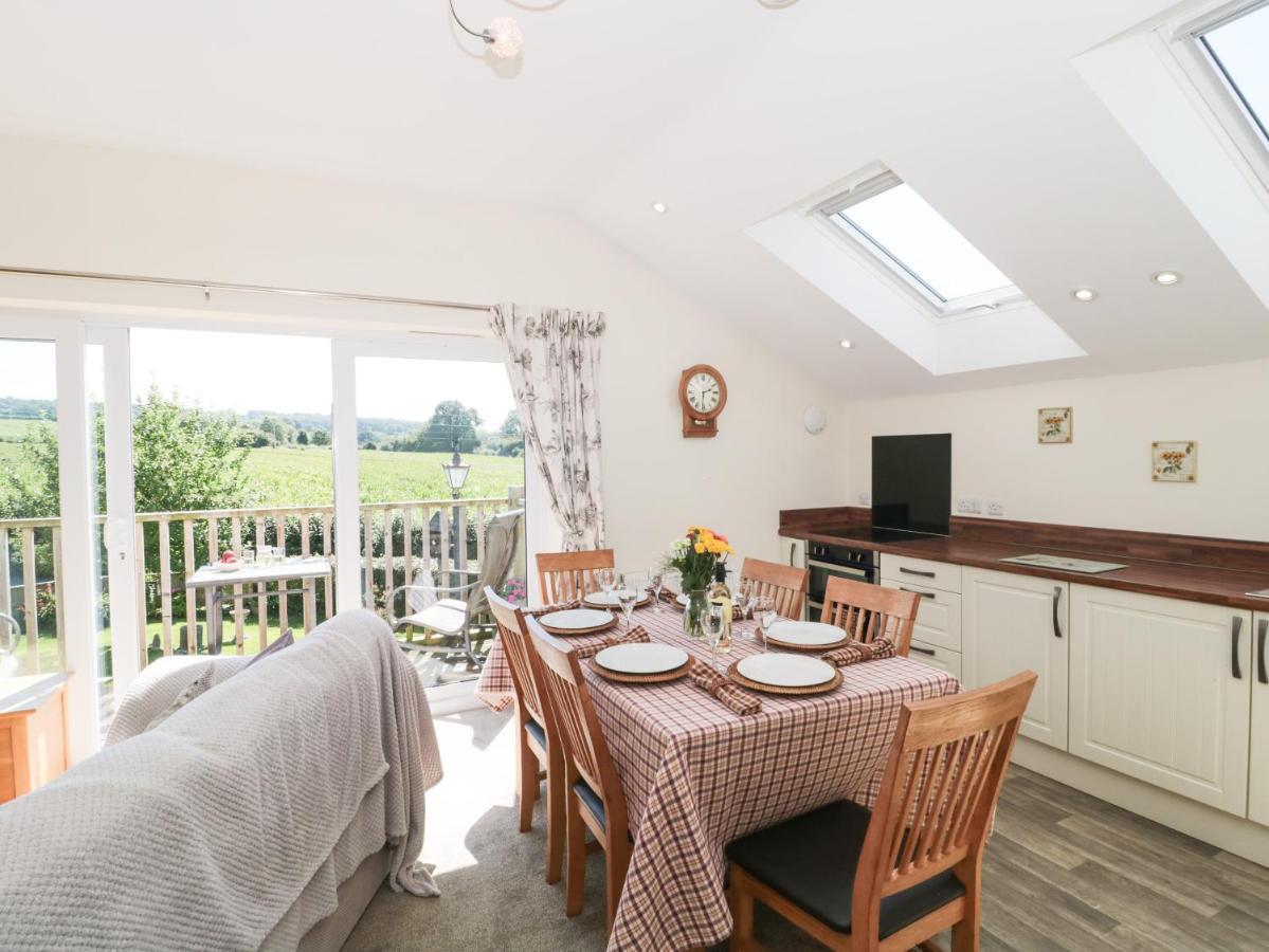 Ferienwohnung The Cider Shed Winscombe Exterior foto