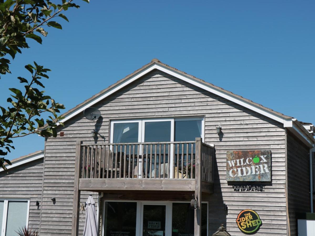 Ferienwohnung The Cider Shed Winscombe Exterior foto