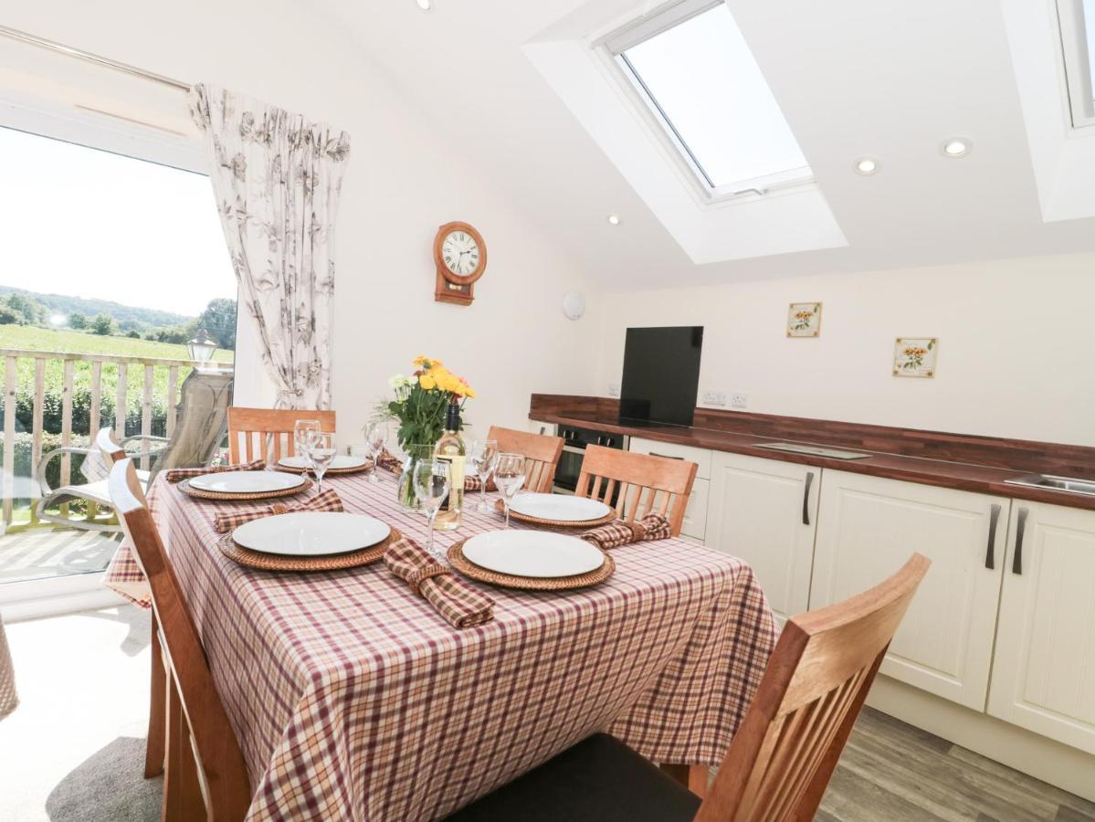 Ferienwohnung The Cider Shed Winscombe Exterior foto