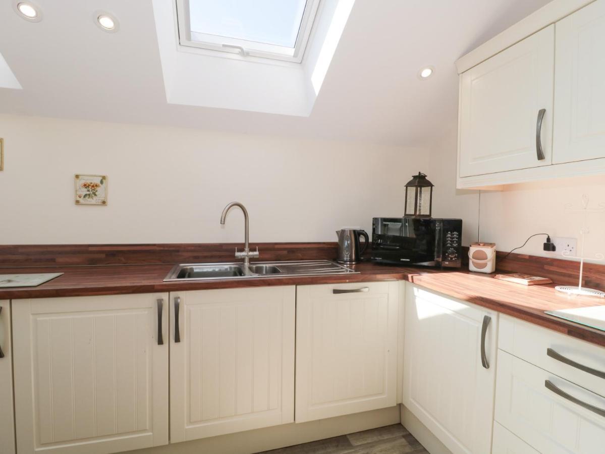 Ferienwohnung The Cider Shed Winscombe Exterior foto
