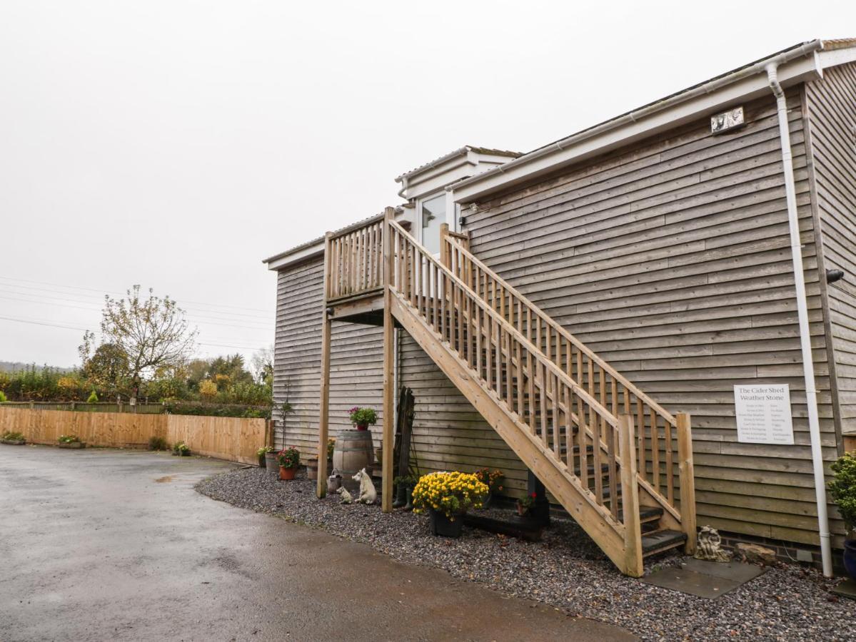 Ferienwohnung The Cider Shed Winscombe Exterior foto