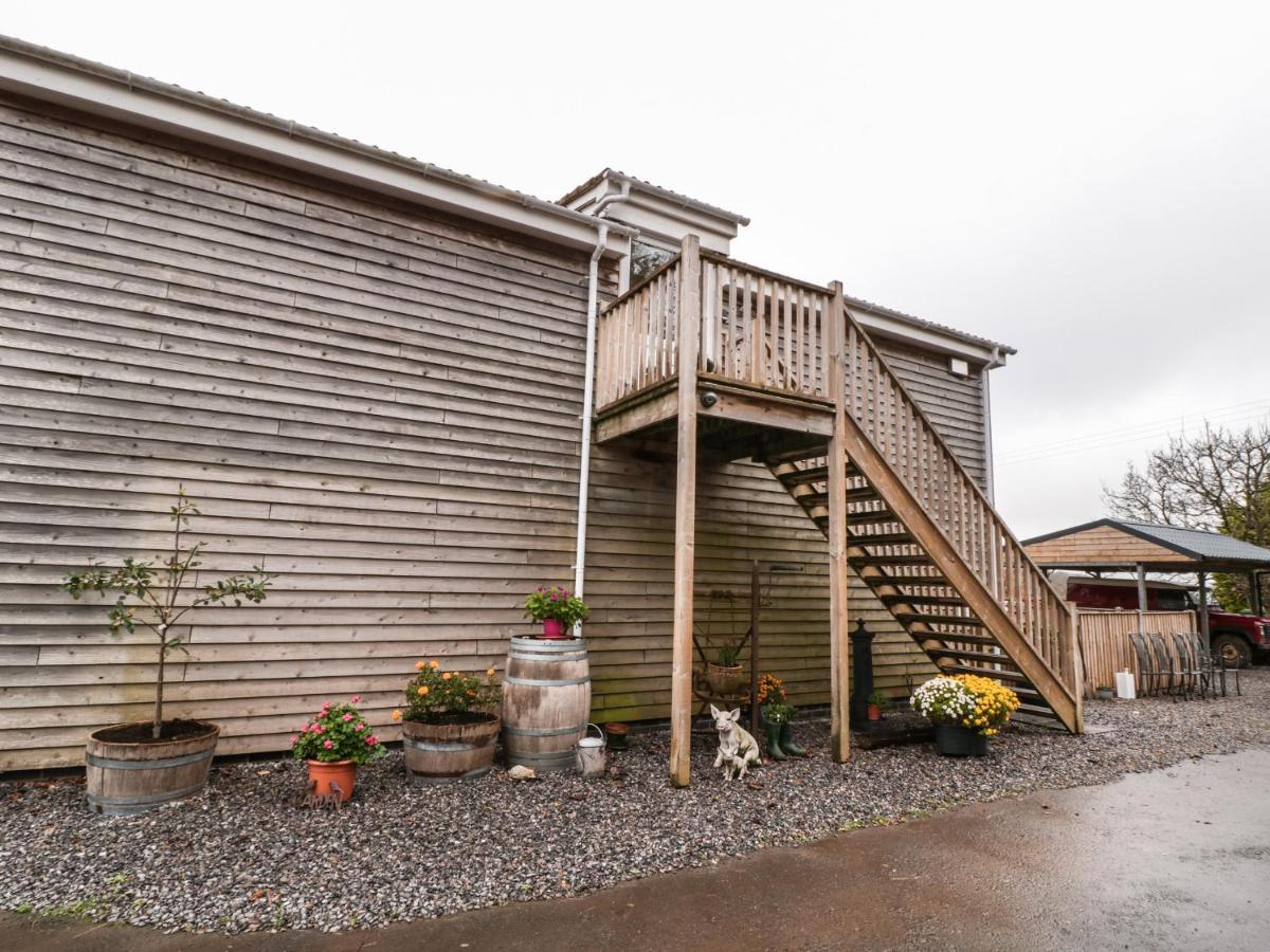 Ferienwohnung The Cider Shed Winscombe Exterior foto